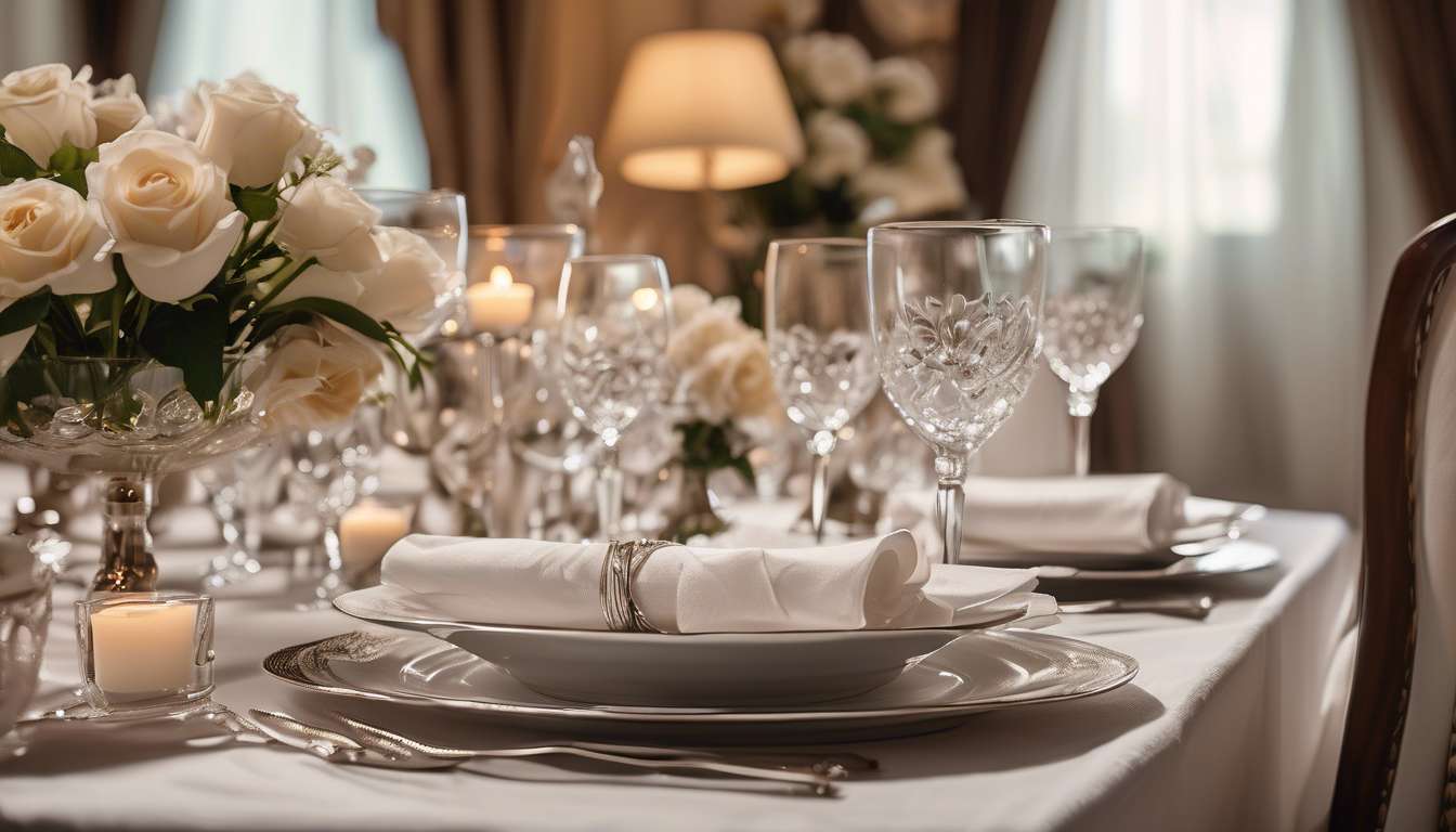 テーブルマナーとエチケット完全ガイド