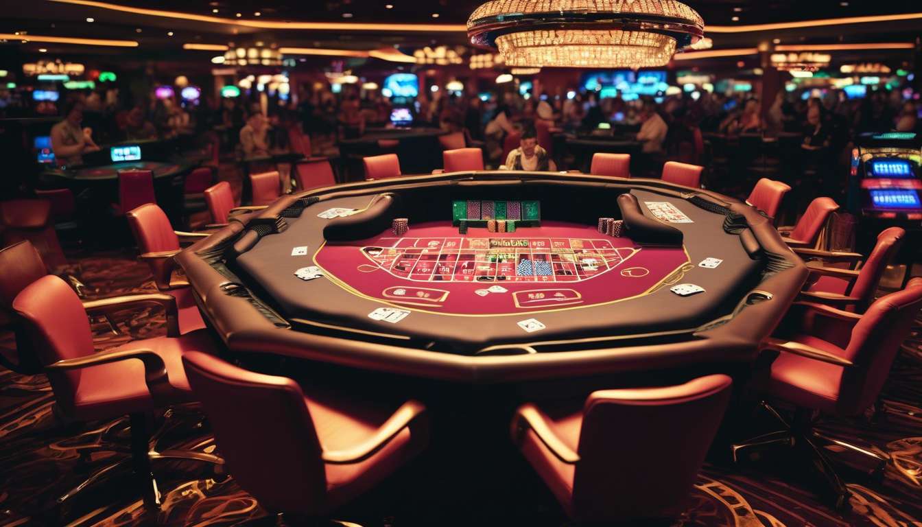 ブラックジャックトーナメントの仕組み解説