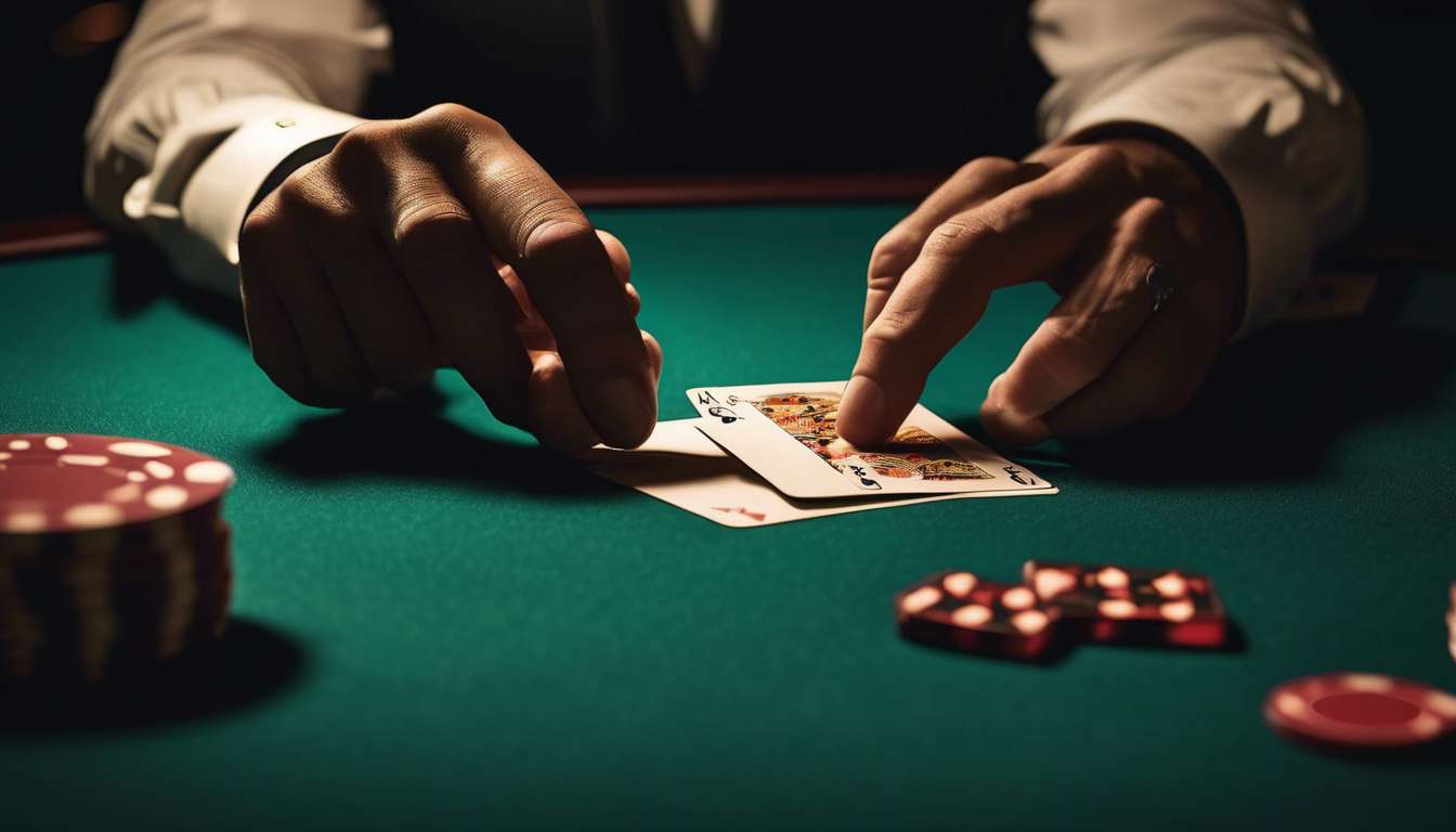 映画に登場するブラックジャックシーン分析