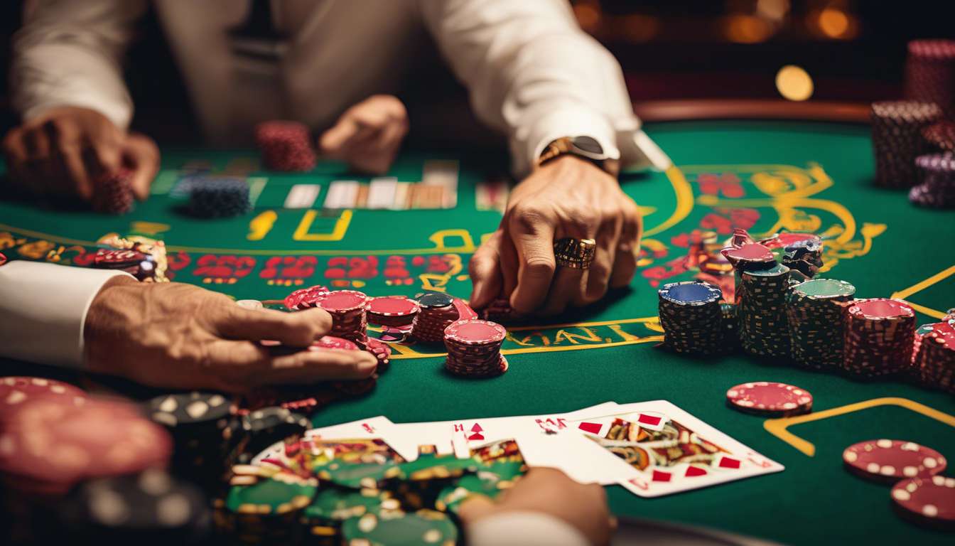 ブラックジャックの基本ルールを7ステップで解説